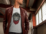 Cat Biker Short Sleeve T-Shirt