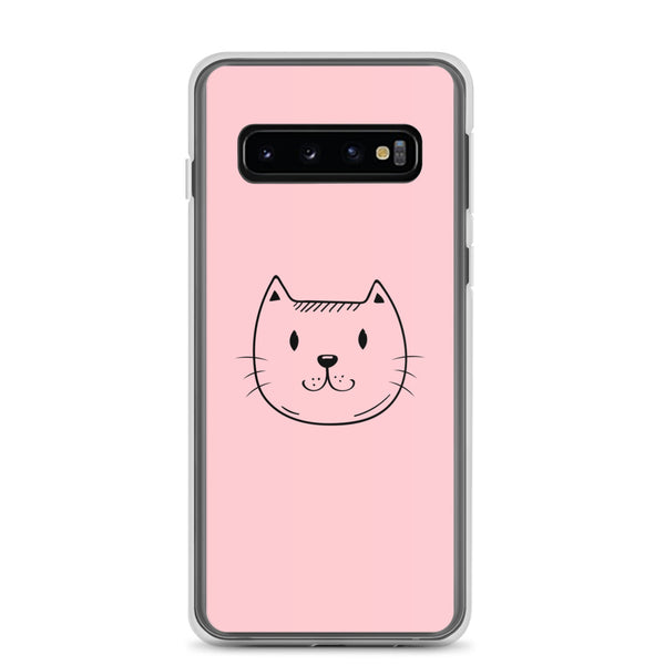 Cat Face Samsung Case