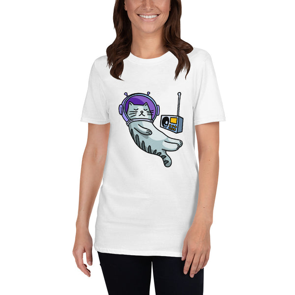 Space Cat Unisex T-Shirt