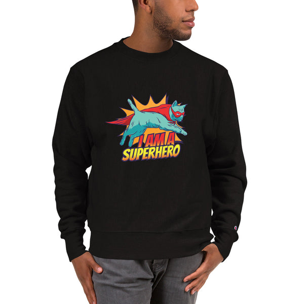 Champion Collection Cat Superhero Sweatshirt