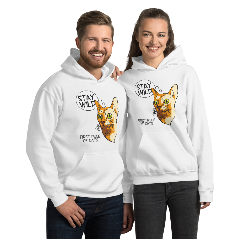 Stay Wild Unisex Hoodie