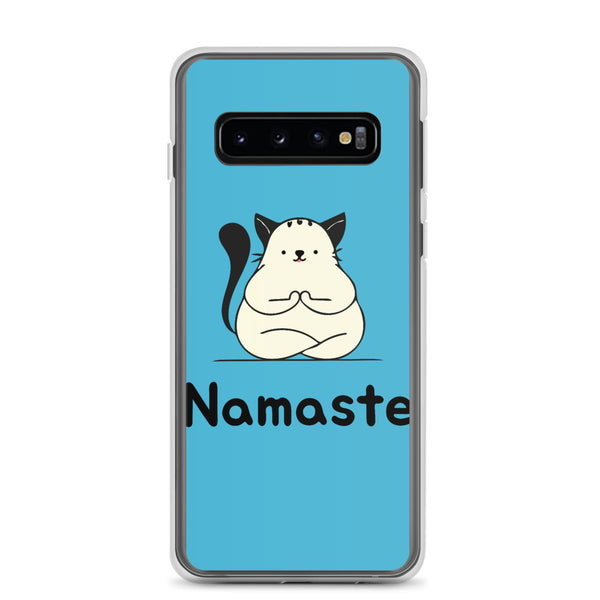 Namaste Cat Samsung Case