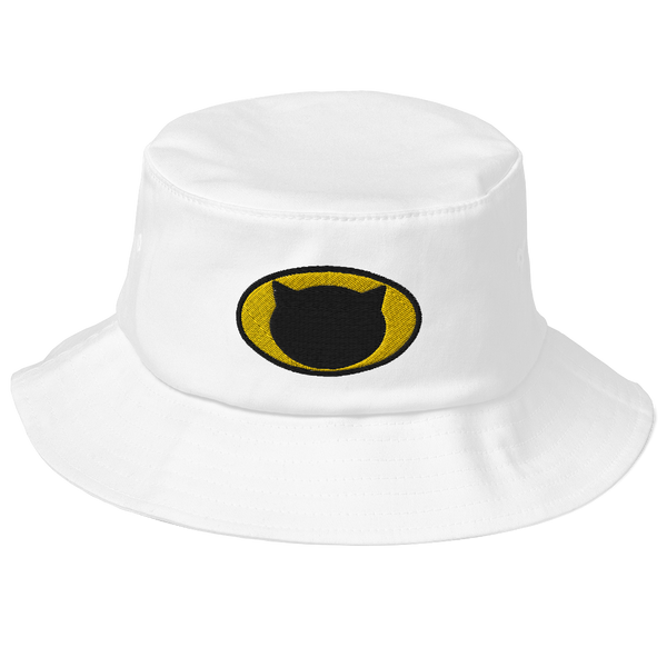 Catman Old School Bucket Hat