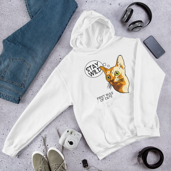 Stay Wild Unisex Hoodie