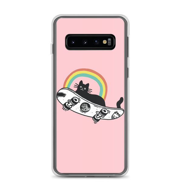 Skater Cat Samsung Case