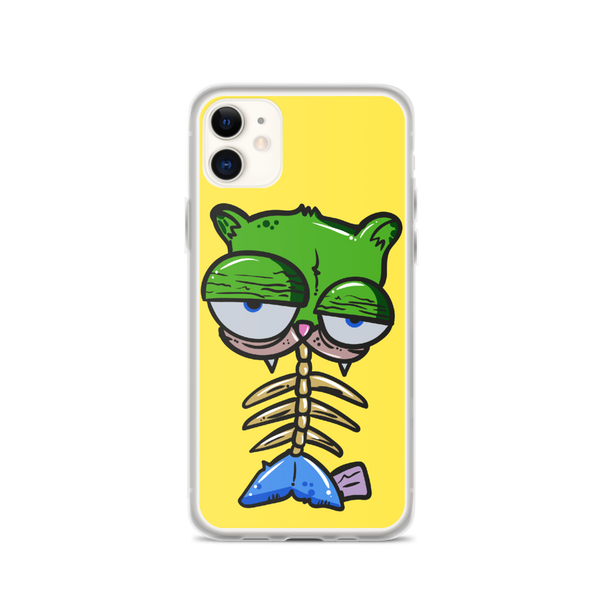 Fishi Cat iPhone Case