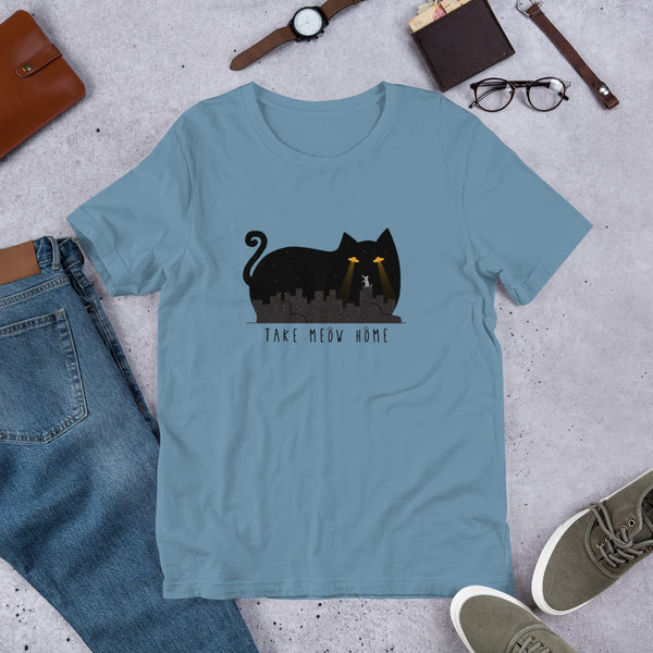 UFO Cat Unisex T-Shirt