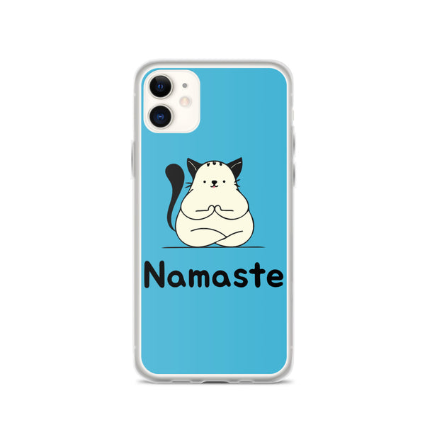 Namaste Cat iPhone Case