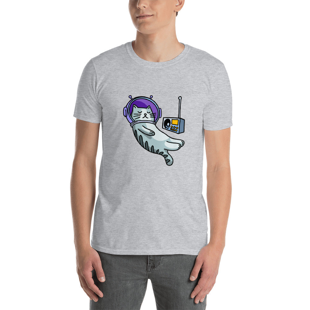 Space Cat Unisex T-Shirt