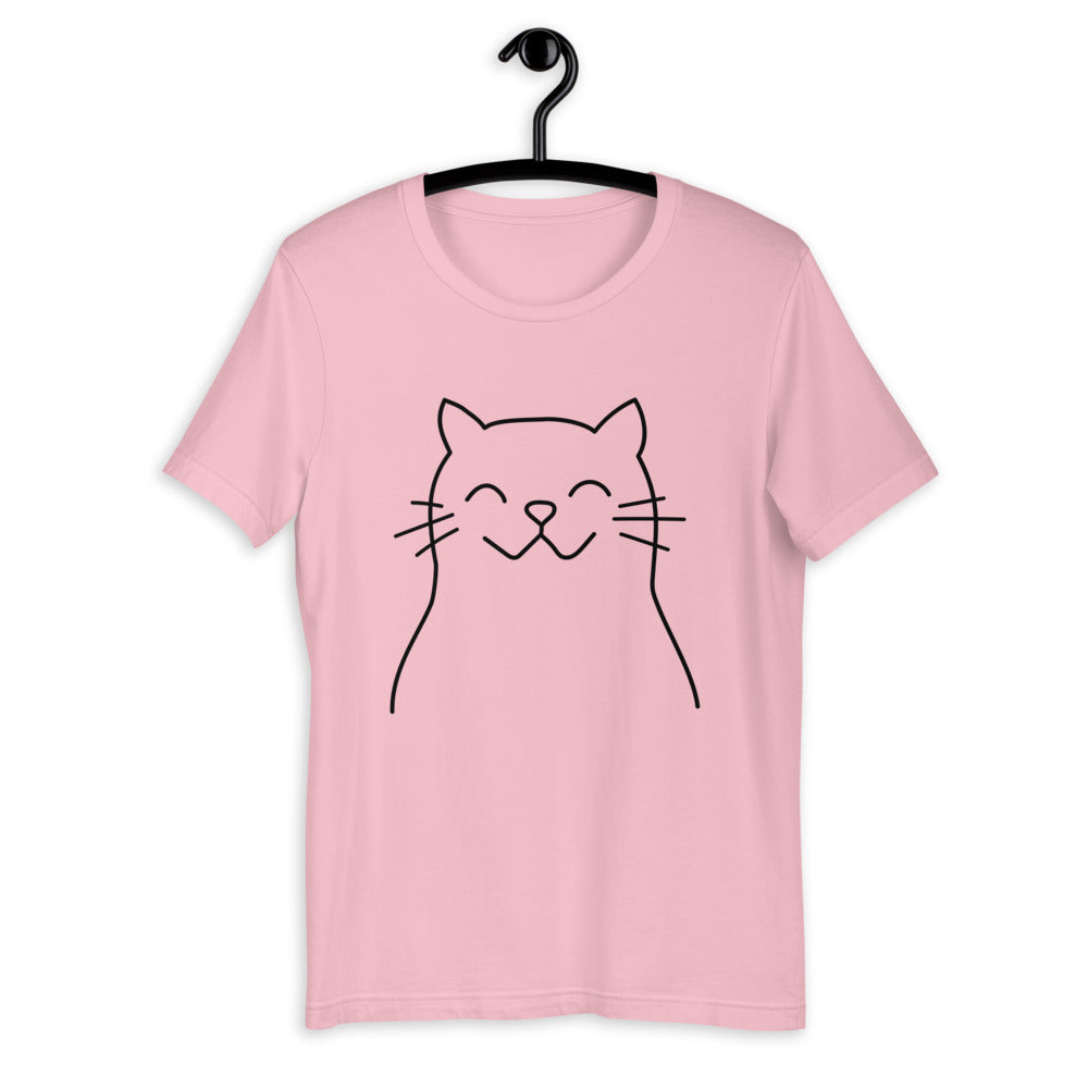 Happy Cat Short-Sleeve T-Shirt