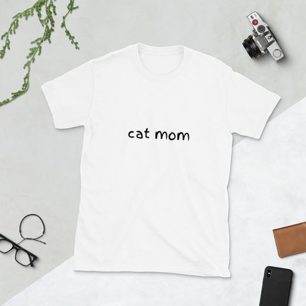 Cat Mom T-Shirt