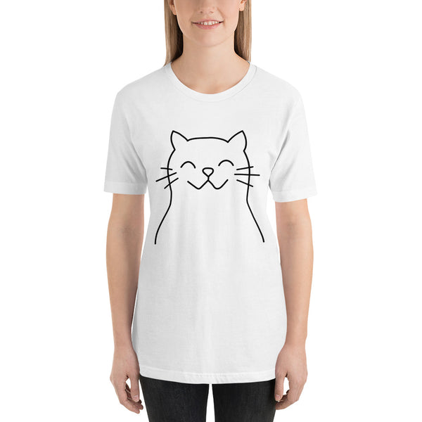 Happy Cat Short-Sleeve T-Shirt