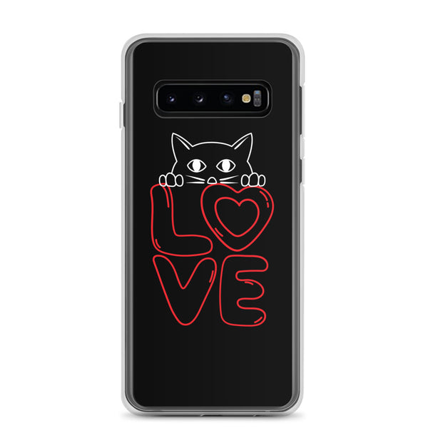 Cat Love Samsung Case