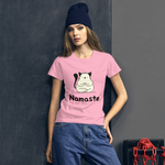 Namaste Yoga Cat Women's t-shirt
