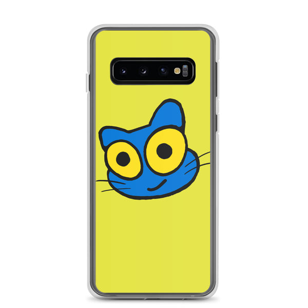 Blue Cat Samsung Case